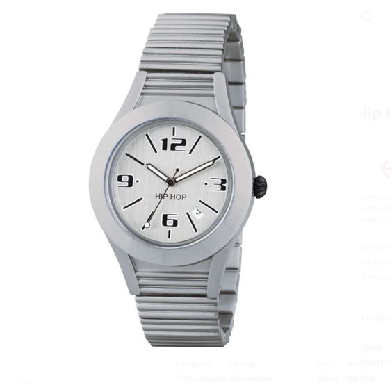 Orologio Hip Hop Donna Alluminium in Policarbonato HWU0579 - HWU0579